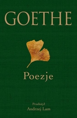 Poezje Goethe