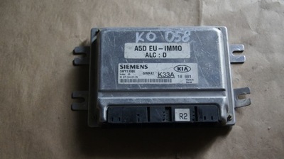 Kia rio 1.3 бортовой компьютер двигателя фото №1