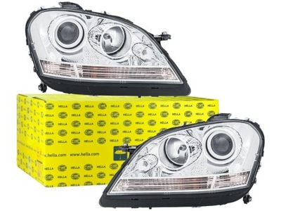 LAMPS GRILLES MERCEDES CLASS M W164 05-08  