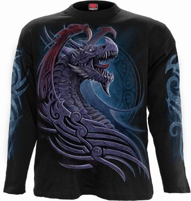 Dragon Borne - Longsleeve Spiral 2XL