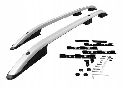 Рейлінги дахові citroen c4 aircross 2012-2017 фото №1