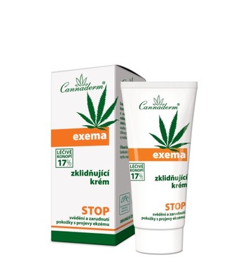 Cannaderm Exema Krem z niskim pH