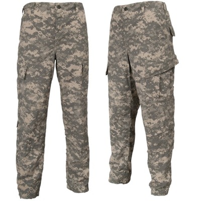 Spodnie Wojskowe ACU Oryginalne US Army r.L-R Nowe
