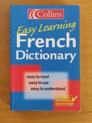 ATS Collins Easy Learning French Dictionary