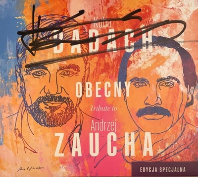 KUBA BADACH AUTOGRAF! Tribute to Andrzej Zaucha CD nowa