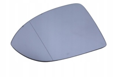 Вкладыш зеркало левый vw touran ii фото №1