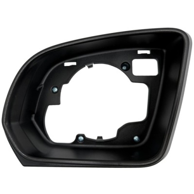 Левая рамка зеркало mercedes benz vito w447 2015-2025 czarna фото №1