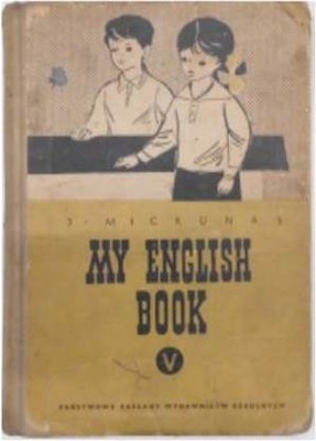 My English Book V - J.Mickunas