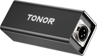 Przedwzmacniacz mikrofonowy TONOR TA20, XLR do mikrofonu dynamicznego Shure