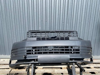 Vw t6 бампер перед передний 7e0807221d фото №1