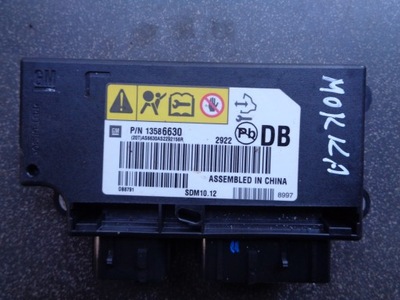 MODUL AIRBAG OPEL MOKKA 13586630