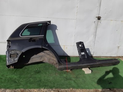 Чверть крила правий задня vw touareg 06- фото №1