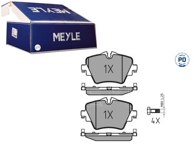 ZAPATAS DE FRENADO PARTE DELANTERA BMW 1 F40 2 F45 2 G42 G87 2 GRAN CUPÉ F44 2  