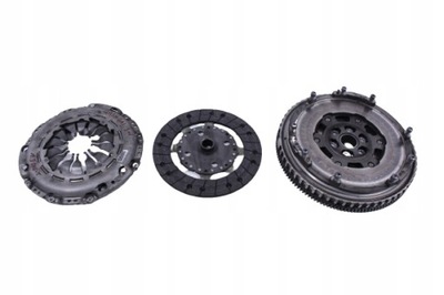 Сцепление колесо двухмассовый qashqai j11 1.3 dig-t фото №1