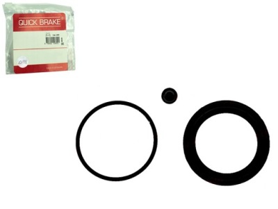 Набор ремонтный суппорт тормозной перед l/p hyundai coupe ii фото №1