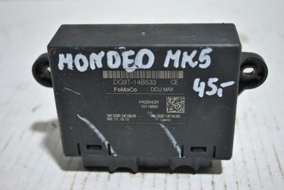 Модуль двері ford mondeo mk5 fusion dg9t14b533ce фото №1