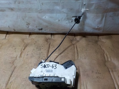 Skoda rapid 1.6 tdi 2016r замок двері лівий задня 5e0839015a фото №1