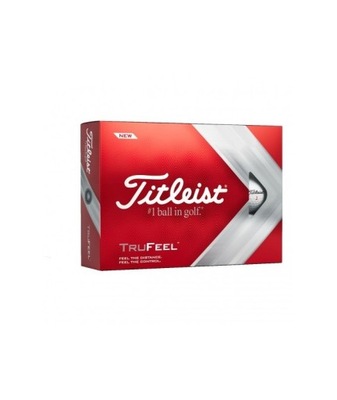 Titleist Piłki Golfowe TRUFEEL, 12 sztuk