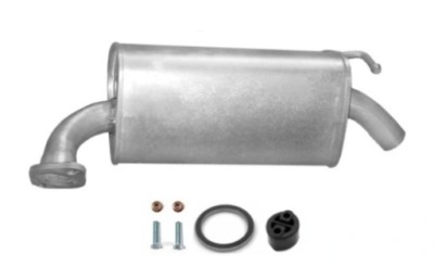 Mazda 6 1.8 2.0 2.0d хетчбек sedan kombi труба гасник кінцевий фото №1