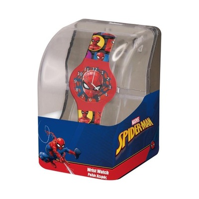 Zegarek analogowy Spiderman, w pudełku 500945