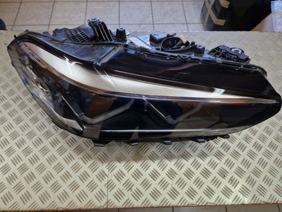 Лампа правая передняя full led bmw x5 g05 x6 g06 2018r- фото №1