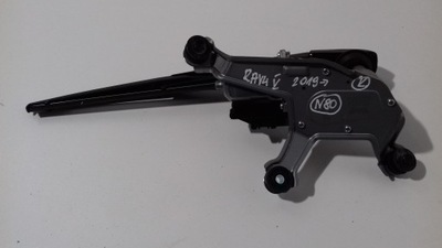 TOYOTA RAV4 V MOTOR ESCOBILLAS PARTE TRASERA TRASERO SOPORTE 85130-42101 2019-  