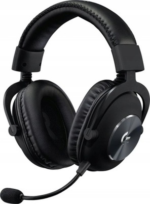 OUTLET Słuchawki gamingowe Logitech G Pro X - Black