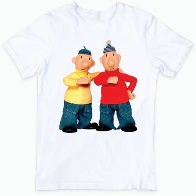 T-Shirt PAT i MAT - Koszulka z bajki SĄSIEDZI