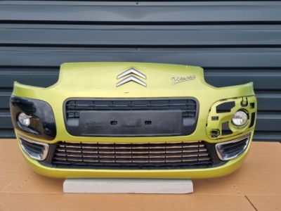 Citroen c3 picasso 08- бампер перед оригинал e130 фото №1
