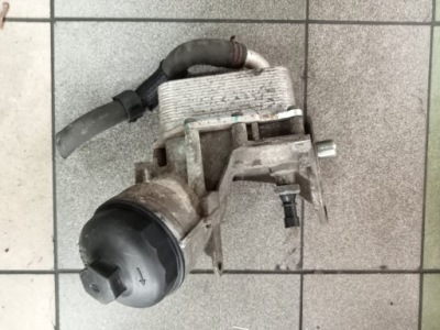 Радиатор масла opel astra j 1.7 cdti a17dte фото №1