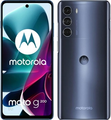 Motorola Moto G200 8 GB / 128 GB 5G niebieski GWARANCJA