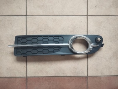 Volvo s80 nowa решётка w бампер na противотуманная фара хром левая фото №1