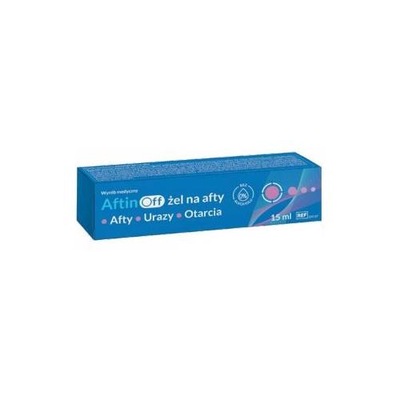 AftinOff żel na afty 15 ml