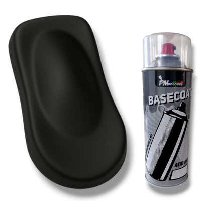 lakier bazowy Czarny, 400 ml Spray