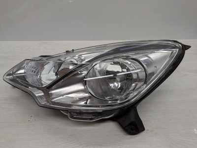 Лампа фара левый перед citroen ds3 1606932080 фото №1