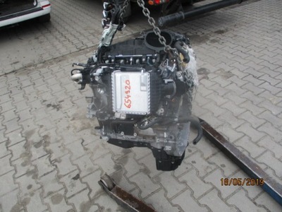 Двигун kompletny mercedes 654920 20 tyśkm фото №1