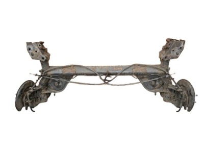 Nissan juke f15 задня балка підвіска задня фото №1