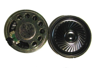 Głośnik YD-50k 0,5W/8 ohm plastik 50mm