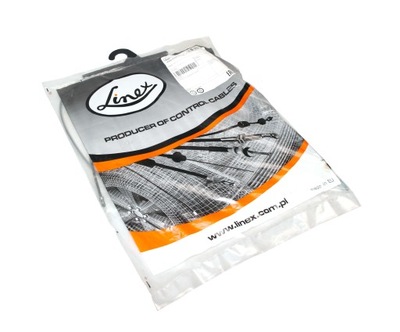 LINEX CABLE H-CA KIA SHUMA 01- DERECHO DISCOS  