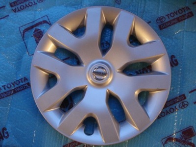 WHEEL COVER CAP NISSAN QASHQAI ORIGINAL WITH 403151KKOB ALMERA JUKE ST.BDB!  