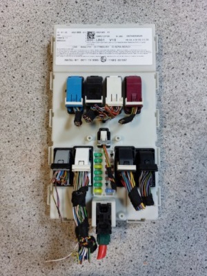 Bmw f15 f45 f48 f85 модуль bdc v10 комфорту 6821966 фото №1