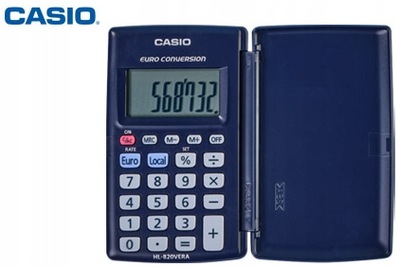 Kalkulator biurowy Casio HL-820VERA