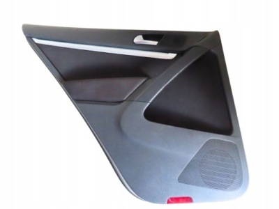 Карта дверей задній ліве volkswagen tiguan 1 2007-2016 рік 5n0839111ae фото №1