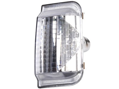 LUZ DIRECCIONAL FIAT DUCATO 06> ESPEJO LE BLANCO >08 WY5W  