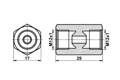 ATE ADAPTADOR CABLE DE FRENADO ATE 03.3511-1000.1 ATE  