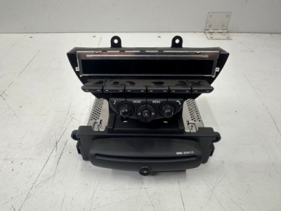 Радио проигрыватель дисков cd gps mini cooper countryman r60 r55 r56 r57 or фото №1