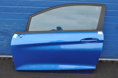 Ford fiesta mk8 двері лівий перед ліва 3d 3 двері фото №1