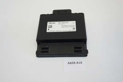 Блок керування напруги audi a5 8ta lift 8k0959663 фото №1