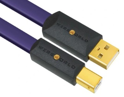 WIREWORLD ULTRAVIOLET 8 USB 2.0 A - B 1m (U2AB)