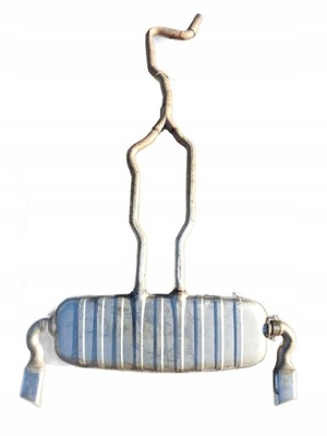 Audi q7 4l0 вихлоп гасник фото №1